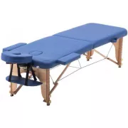 Masszázs ágy fa kivitelben 186 x 70cm fekvőfelülettel 64-85cm között Masszázs ágy fa kivitelben 186 x 70cm fekvőfelülettel 64-85cm között