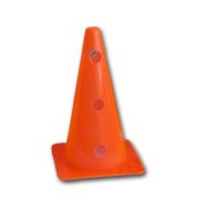 Jelölő bója 45 cm 12 lyukkal az oldalán felül zárt