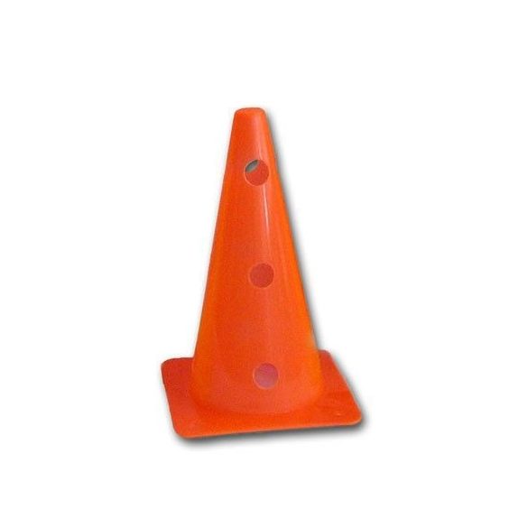Jelölő bója 38 cm 12 lyukkal az oldalán felül zárt