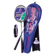   PRO LUXE badminton - állványos tollaslabda szett tartótokkal