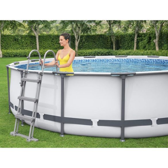 Steel Pool Max 427 x 107cm fémvázas medence szett kiegészítőkkel