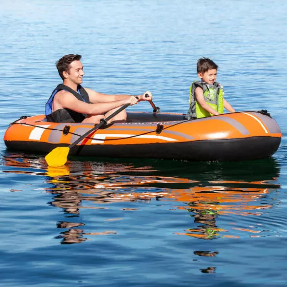 Hydro Force felfújható gumicsónak 2,28x1,1m evezőkkel pumpával