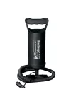 Talpas kemping mini pumpa (30 cm) fekete, 0,85 L kapacitás/löket,