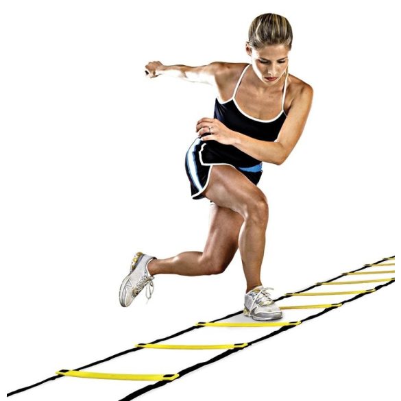 Koordinációs létra 6 m, agility létra