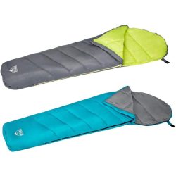   Hálózsák 220x75x50cm, 800gr, -7 extrem, komfort 6-10 fok, integrált fejrész