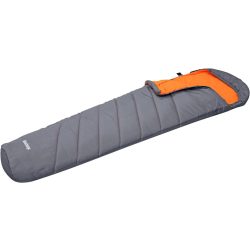 Hálózsák múmia formájú, 230x80x60cm, komfort 3-8 fok, extrem -11 fok,