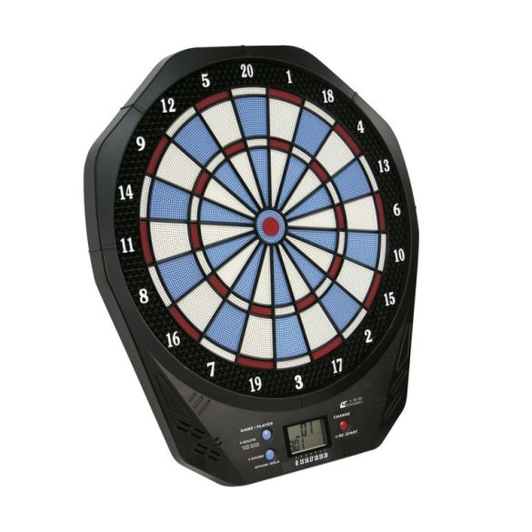Echowell elektromos dartstábla , 120 játék/8 játékos