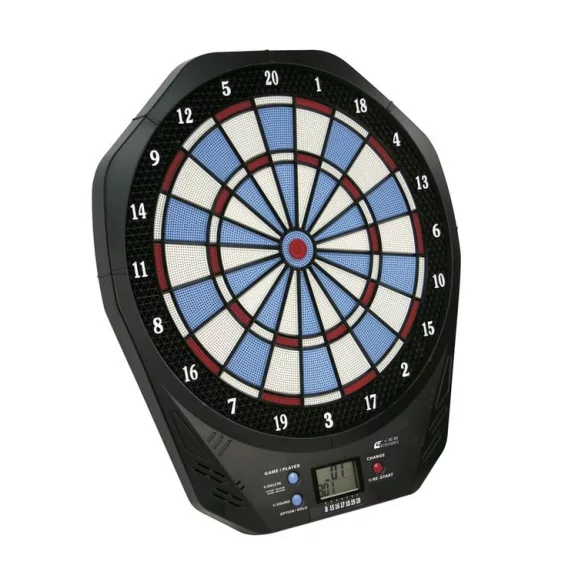 Echowell elektromos dartstábla , 120 játék/8 játékos