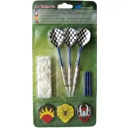 Darts nyíl szett soft. elektromos táblákhoz, 100 hegy, 3 nyél Darts nyíl szett soft. elektromos táblákhoz, 100 hegy, 3 nyél