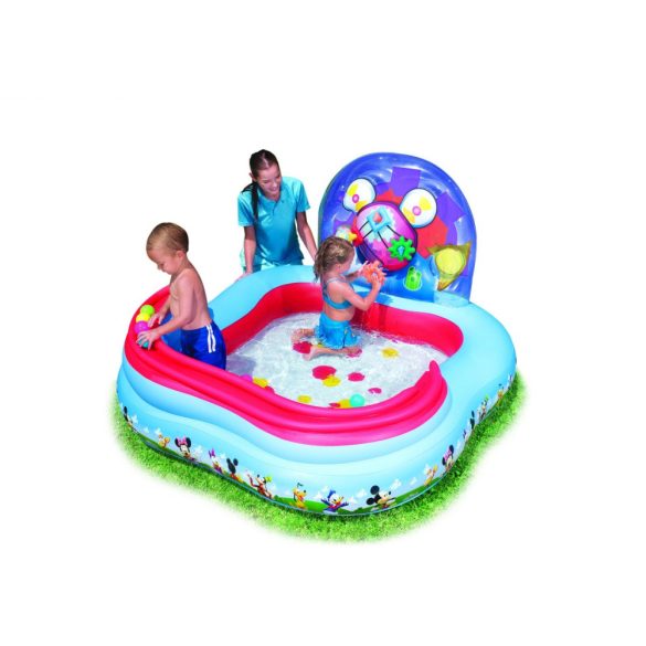 Play Center gyermek pancsoló medence 1,57x1,57 m méretben, vízijátszótér