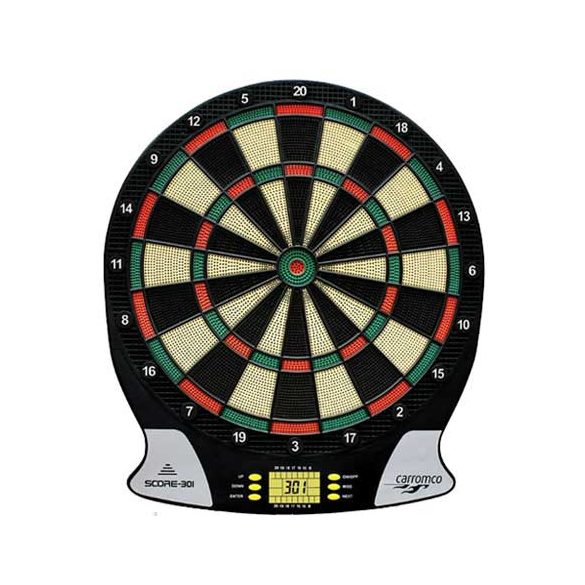 Darts tábla elektromos, 26 játék 523 variáció