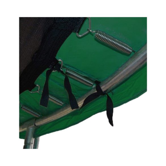 Rugóvédőszivacs Tactic Sport Olive 305 cm méretű trambulinokhoz, mélyzöld színű
