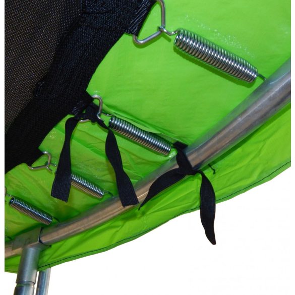 Capetan® 244cm átm. Lime Zöld színű PVC trambulin rugóvédő 20mm