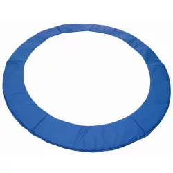 Capetan® 244 cm átm. Kék színű PVC trambulin rugóvédő 20mm