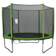 Capetan® Omega 183 cm átm. trambulin védőhálóval Lime színben kisgyermekeknek Capetan® Omega 183 cm átm. trambulin védőhálóval Lime színben kisgyermekeknek