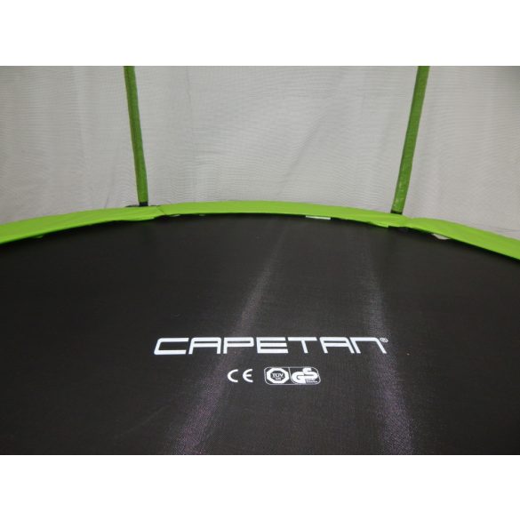 Capetan® Omega 183 cm átm. trambulin védőhálóval Lime színben kisgyermekeknek