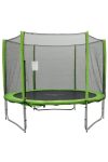 Capetan® Selector Lime 366cm 160Kg terhelhetőséggel - hosszú védőháló tartóoszlopokkal,
