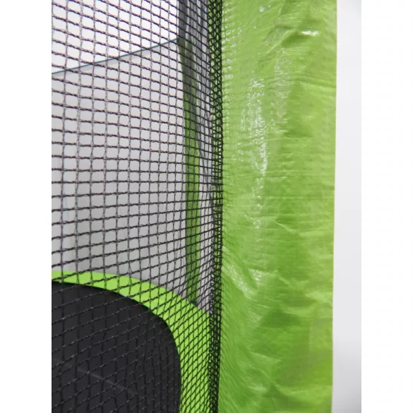 Capetan® Selector Lime 397cm 160Kg terhelhetőséggel - hosszú védőháló tartóoszlopokkal,