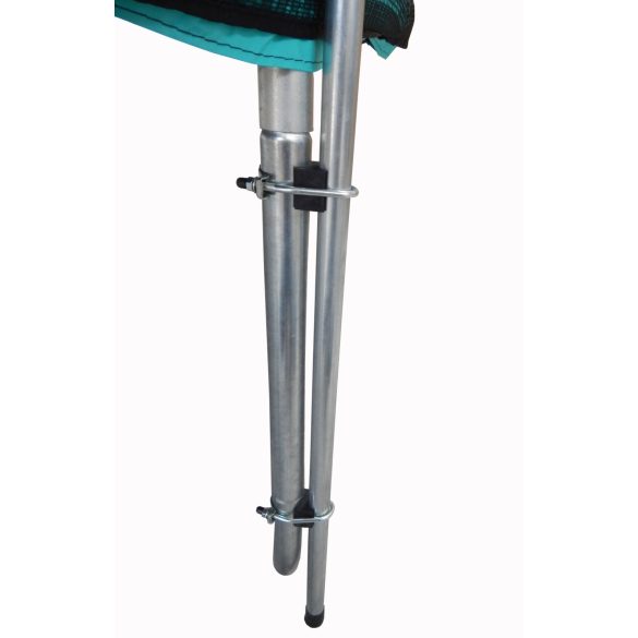 Capetan® Selector Lime 397cm 160Kg terhelhetőséggel - hosszú védőháló tartóoszlopokkal,