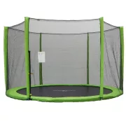 Capetan® 244cm trambulinhoz külsőhálós védőháló cca.152-155cm hálómagasságú Lime trambulinokhoz aj Capetan® 244cm trambulinhoz külsőhálós védőháló cca.152-155cm hálómagasságú Lime trambulinokhoz aj