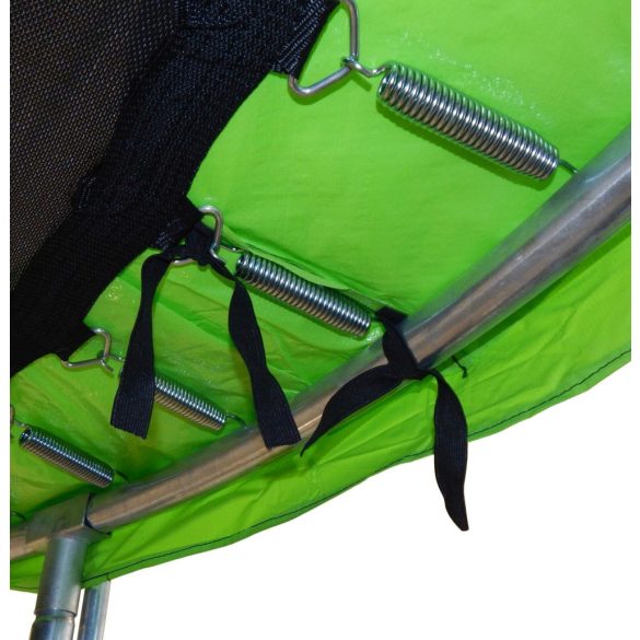 Capetan® 397cm trambulinokhoz Lime Zöld rugóvédő szivacs 20mm vastagsággal