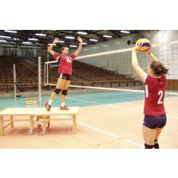 Röplabda tréning edzéssegítő -  röplabda tréning partner dobogó ,