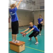 Röplabda tréning edzéssegítő - labdafogó gyűrű - Tactic Sport Röplabda tréning edzéssegítő - labdafogó gyűrű - Tactic Sport