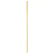 Szlalom rúd 160 cm leszúró vég nélkül, edzősegtő talpakhoz 2,5cm
