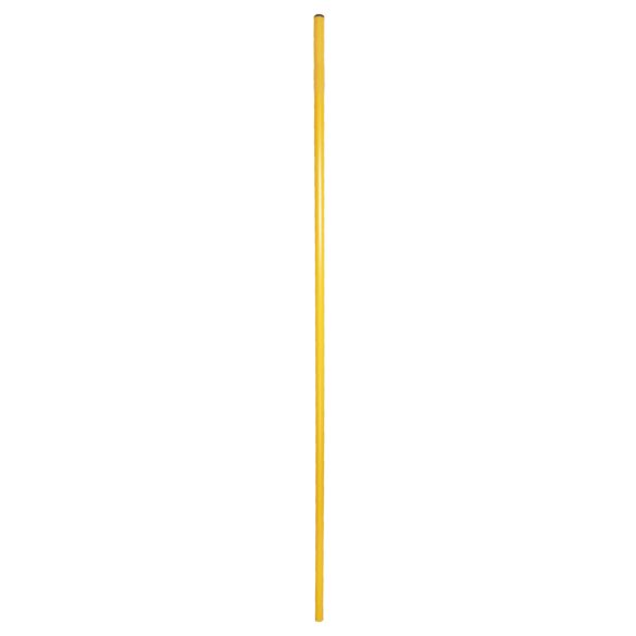 Szlalom rúd 160 cm leszúró vég nélkül, edzősegtő talpakhoz 2,5cm