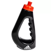 Adidas 350ml ergonómikus futókulacs fekete színben Adidas 350ml ergonómikus futókulacs fekete színben
