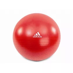 Adidas 65cm vörös gimnasztika labda ajándék pumpával