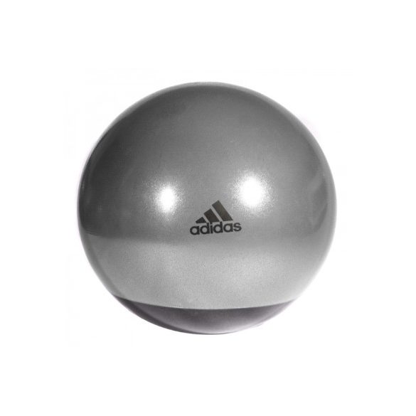 Adidas 65cm Premium gimnasztika labda sötétszürke színben