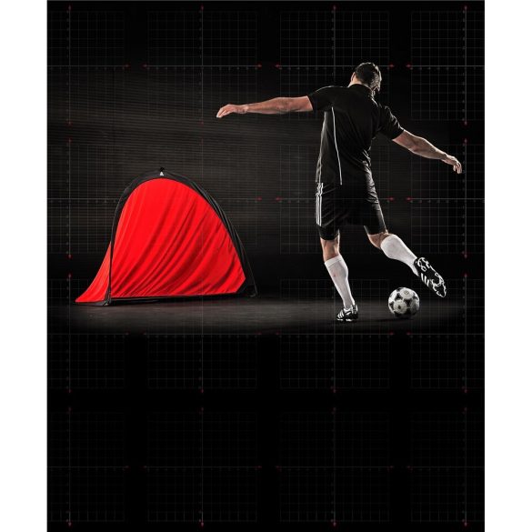 Adidas kétfunkciós 180cm széles mobil football kapu - célzófallal