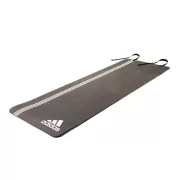 Adidas Elite 173x61x0,8cm professzionális tornaszőnyeg fém akasztólukakkal Fehér logoval Adidas Elite 173x61x0,8cm professzionális tornaszőnyeg fém akasztólukakkal Fehér logoval