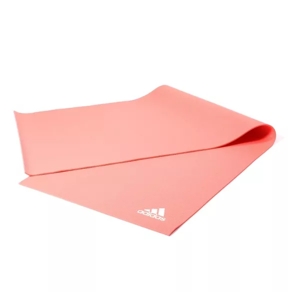 Adidas 173x61x0,4cm halványpiros tornaszőnyeg - jógaszőnyeg