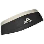 Adidas fejpánt fekete színű fehér díszítő sávval,uni méret Adidas fejpánt fekete színű fehér díszítő sávval,uni méret