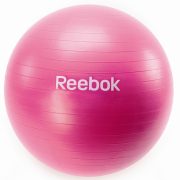  Reebok 65cm gimnasztika labda Magenta színben ajándék DVD-vel