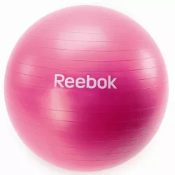   Reebok 65cm gimnasztika labda Magenta színben ajándék DVD-vel