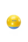 Reebok 75cm átm. sárga-cián színű kéttónusú gimnasztikai labda + DVD