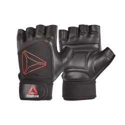 Reebok fitnesz kesztyű L méret