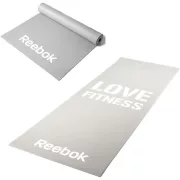 Reebok 173x61x0,4cm szürke Love Fitness feliratos tornaszőnyeg Reebok 173x61x0,4cm szürke Love Fitness feliratos tornaszőnyeg