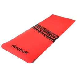   Adidas Strength 173x61x0,8cm PIROS fitnesz szőnyeg elasztikus hordpánttal