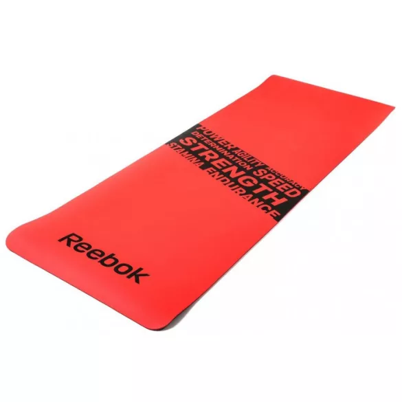 Adidas Strength 173x61x0,8cm PIROS fitnesz szőnyeg elasztikus hordpánttal