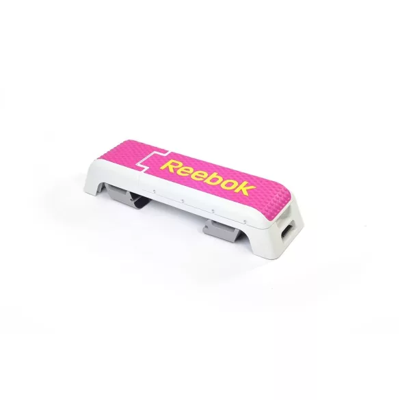 Reebok Elements Magenta - fehér The Deck multifunkciós szteppad és