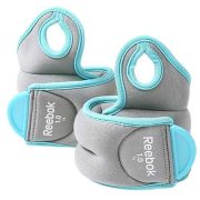 Reebok csuklósúly pár 2x1 kg, szürke-kék
