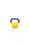 Reebok 5Kg sárga színű gumi bevonattal ellátott kettlebell