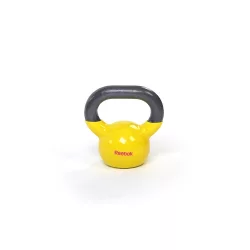   Reebok 5Kg sárga színű gumi bevonattal ellátott kettlebell