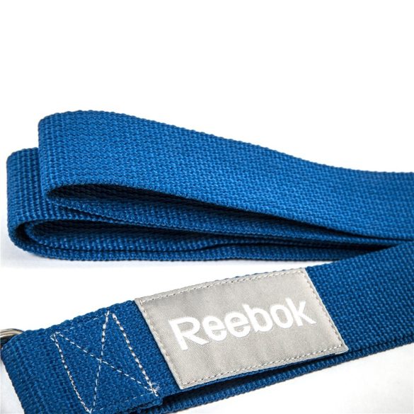 Reebok 2,5m hosszú yoga szalag kék színben