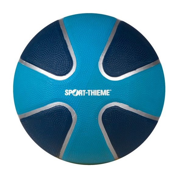 Kosárlabda SPT Fun, No.7 gumi, kék-ezüst szín