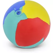 Gimnnasztikai gyakorló labda gumi jól tapadó felülettel tarka 16cm Gimnnasztikai gyakorló labda gumi jól tapadó felülettel tarka 16cm